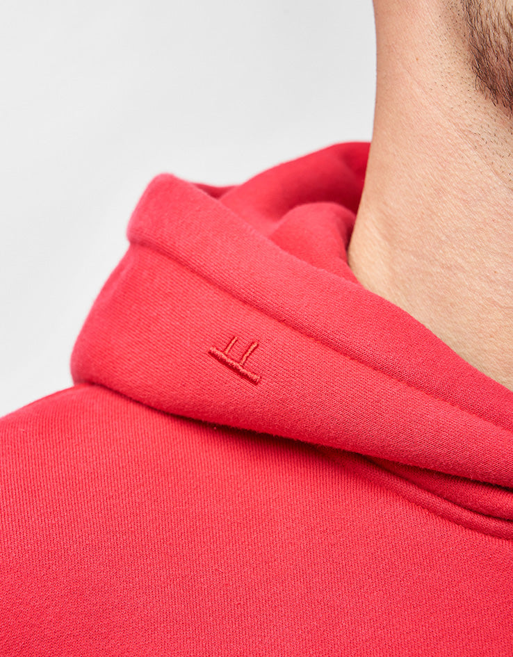 Former Sacrifice Heavy Pullover Hoodie - Cherry