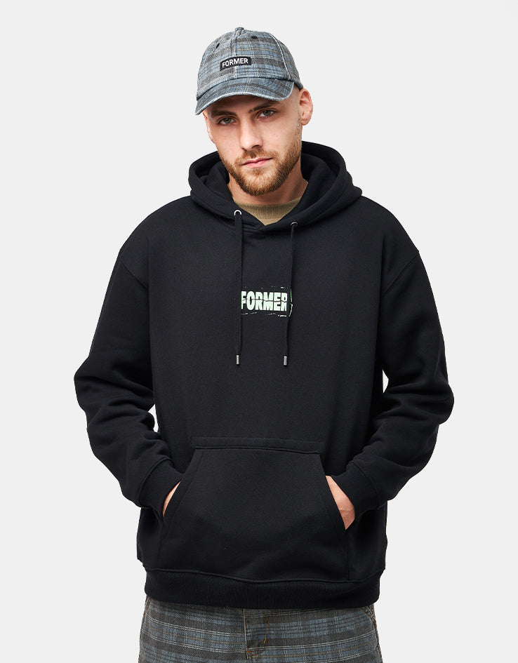 Former Furor Pullover Hoodie - Black