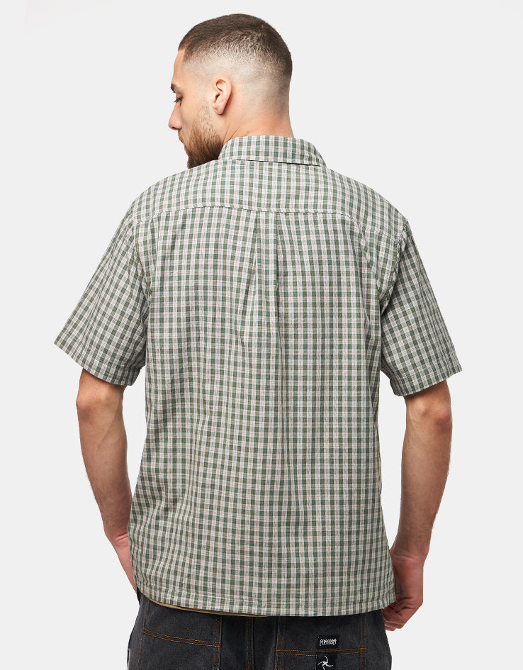 Former Vivian Check S/S Shirt - Pine