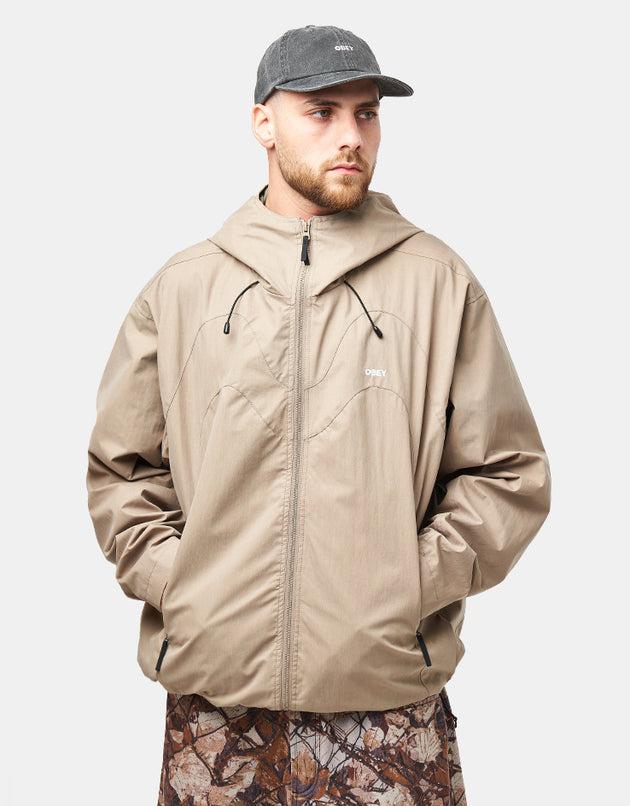 Obey Sota Shell Jacket - Mermaid