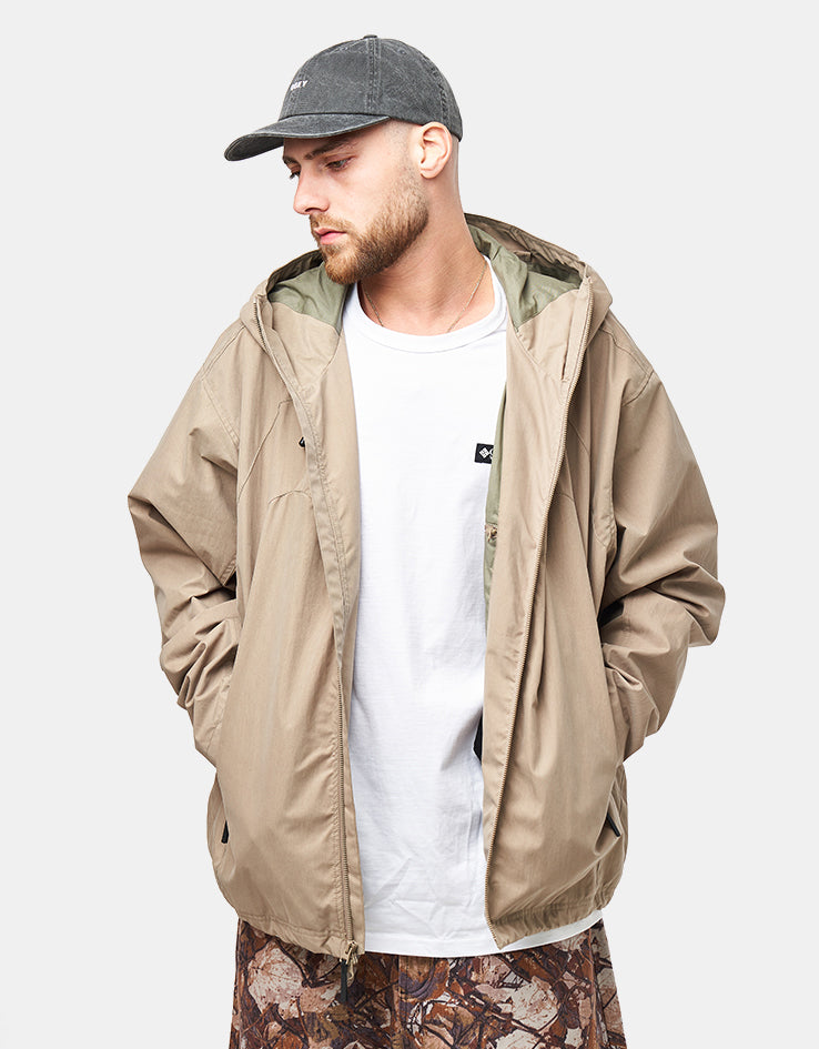 Obey Sota Shell Jacket - Mermaid