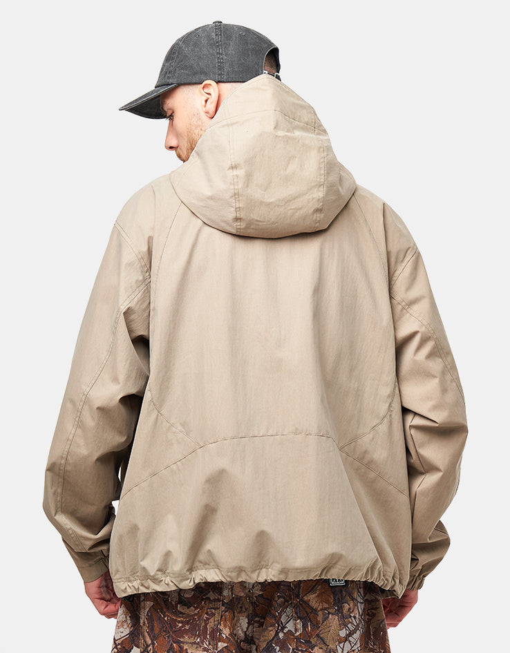 Obey Sota Shell Jacket - Mermaid