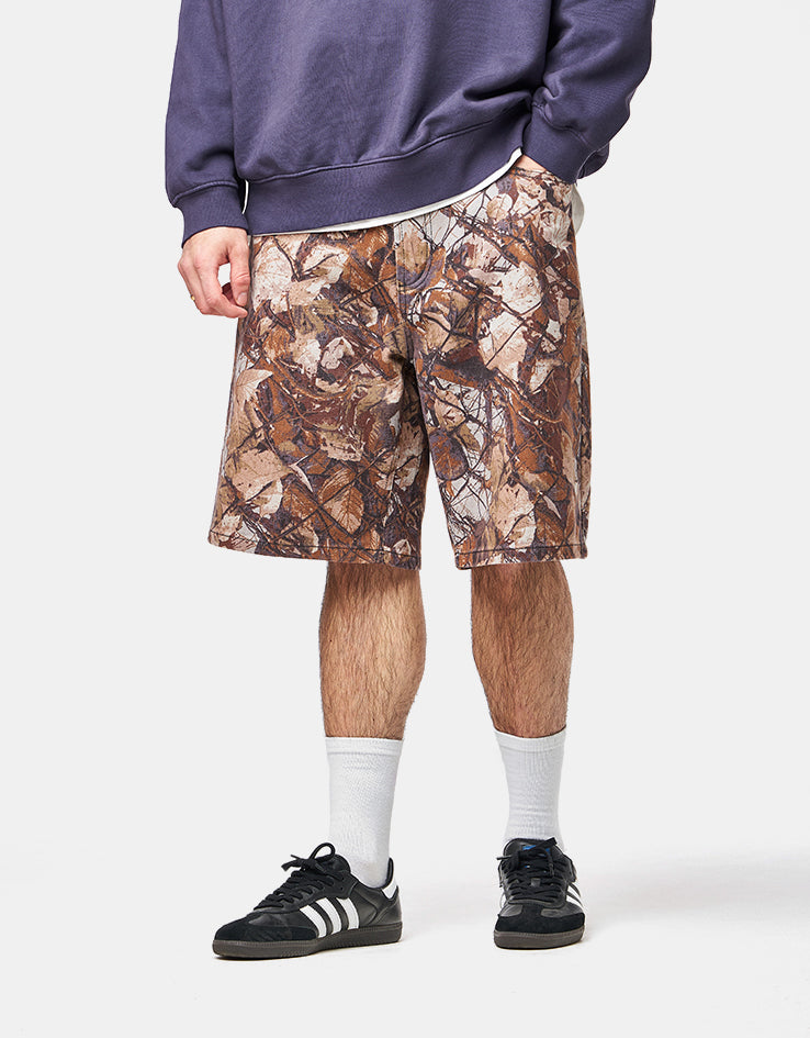 Obey Bigwig Baggy Denim Shorts - Fence Camo – Route One