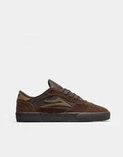 Lakai Cambridge Skate Shoes -  Chestnut/Monochrome Suede