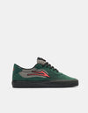 Lakai Essex Skate Shoes -  Spruce/Black/Coral