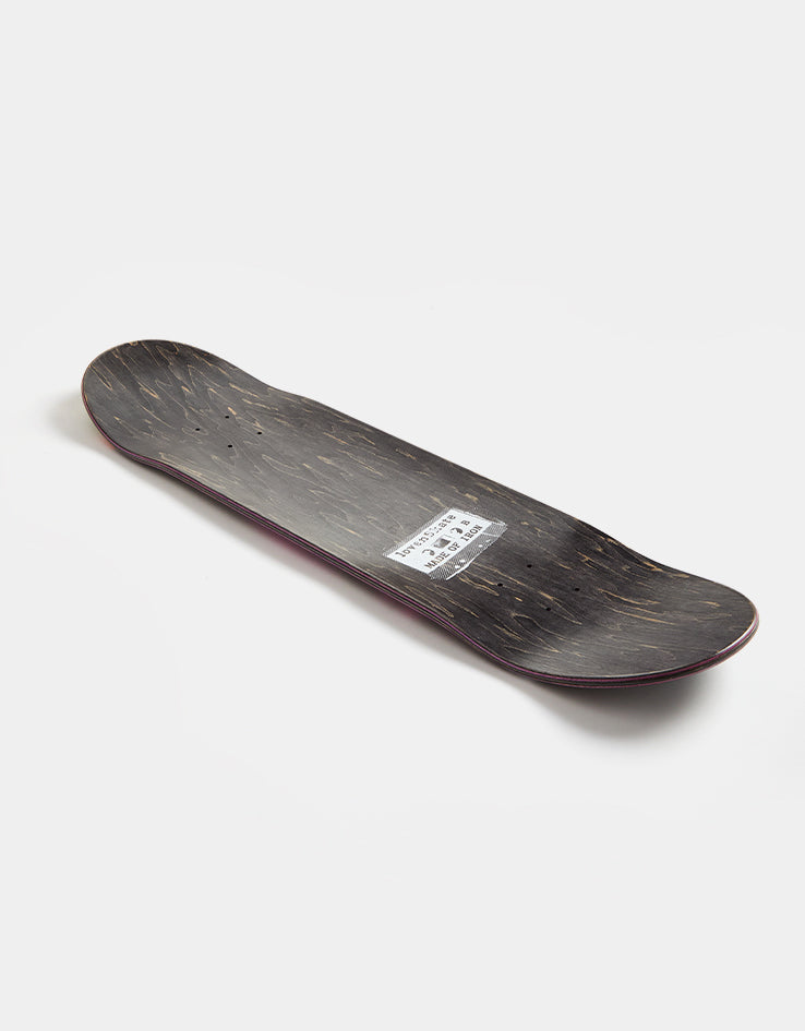 Lovenskate ‘MADE OF IRON’ Skateboard Deck - 8.25"