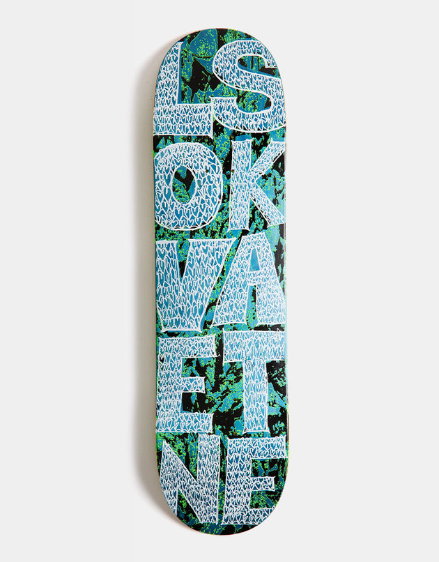 Lovenskate ‘SCRIBBLE HEART’ Skateboard Deck - 8.5"