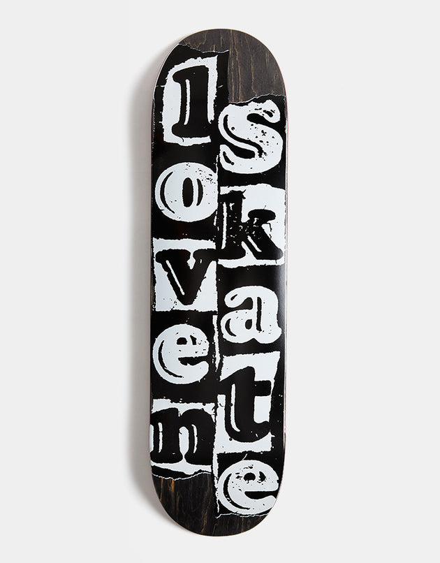 Lovenskate ‘TEAR LOGO’ Skateboard Deck - 8.25"