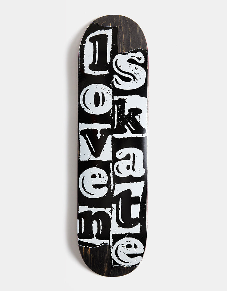Lovenskate ‘TEAR LOGO’ Skateboard Deck - 8.25"
