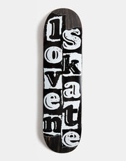 Lovenskate ‘TEAR LOGO’ Skateboard Deck - 8.25"