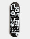Lovenskate ‘TEAR LOGO’ Skateboard Deck - 8.25"