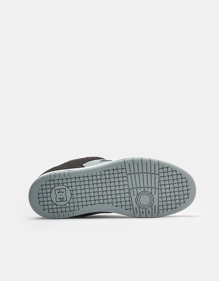 DC Manteca 4 Skate Shoes - Grey/Grey/White