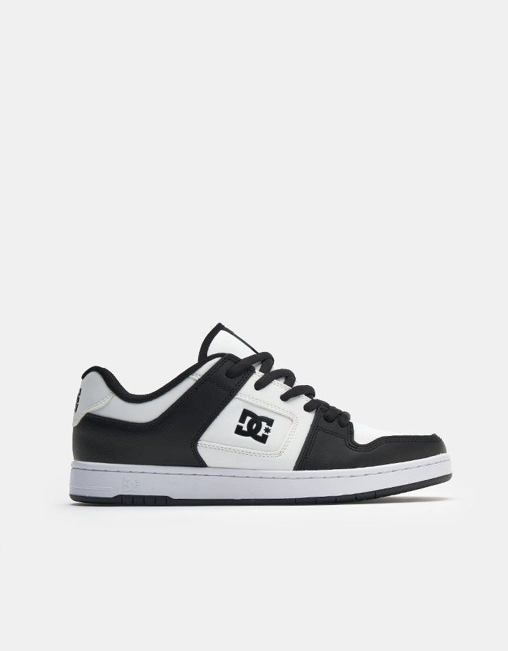 DC Manteca 4 Skate Shoes - White/Black/White