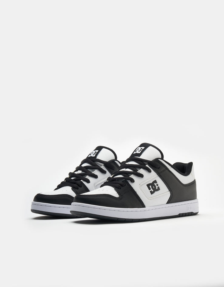 DC Manteca 4 Skate Shoes - White/Black/White