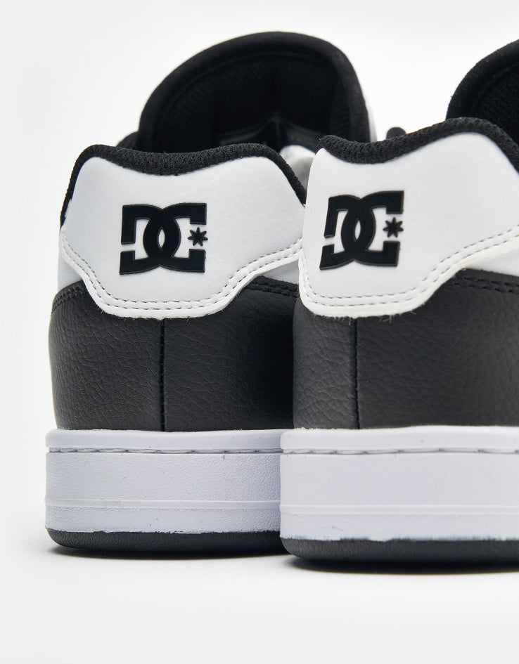 DC Manteca 4 Skate Shoes - White/Black/White