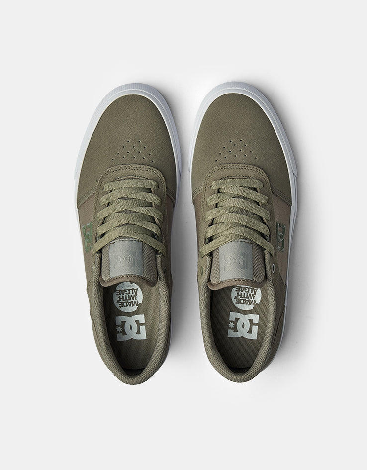 DC Teknic Skate Shoes - Deep Forest