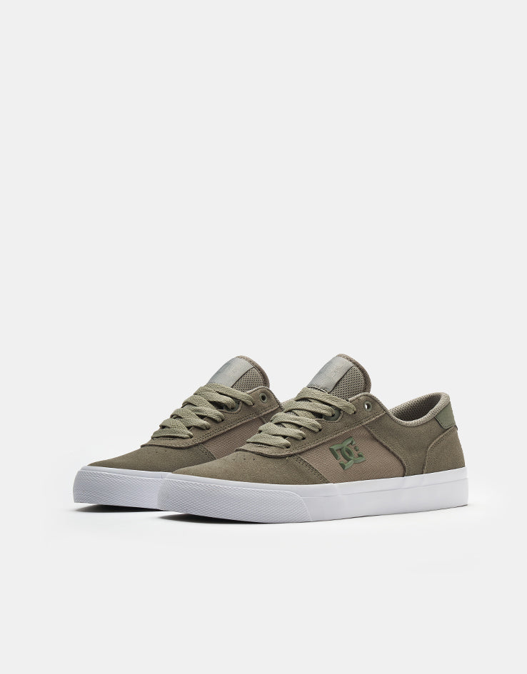 DC Teknic Skate Shoes - Deep Forest