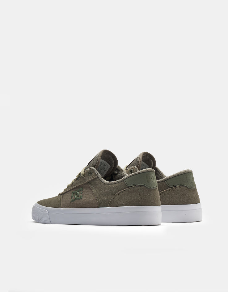 DC Teknic Skate Shoes - Deep Forest – Route One