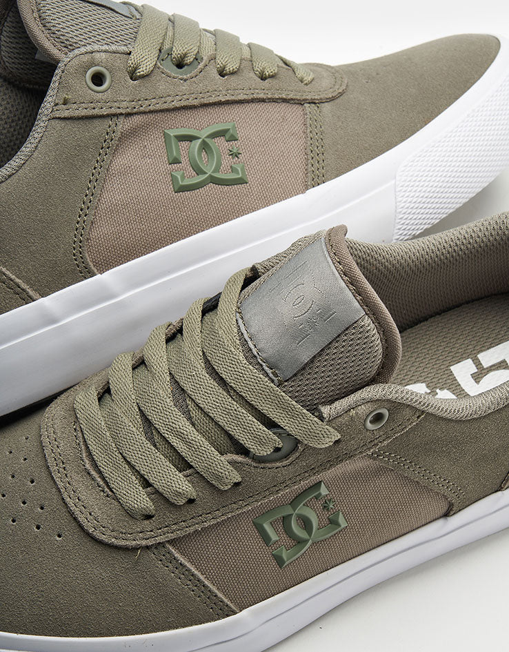 DC Teknic Skate Shoes - Deep Forest