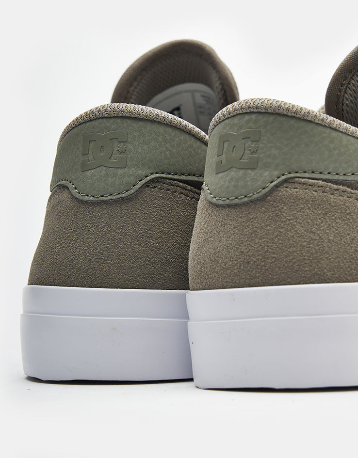 DC Teknic Skate Shoes - Deep Forest