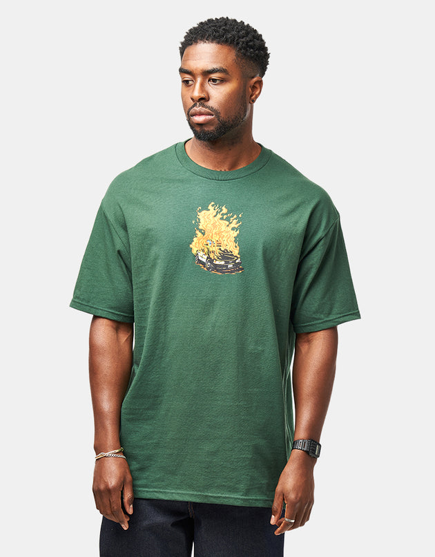 Real Pig Roast T-Shirt - Forest