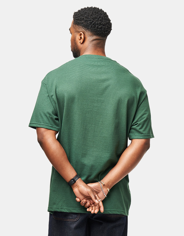 Real Pig Roast T-Shirt - Forest