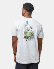 Anti Hero Liberdad T-Shirt - Ash Grey