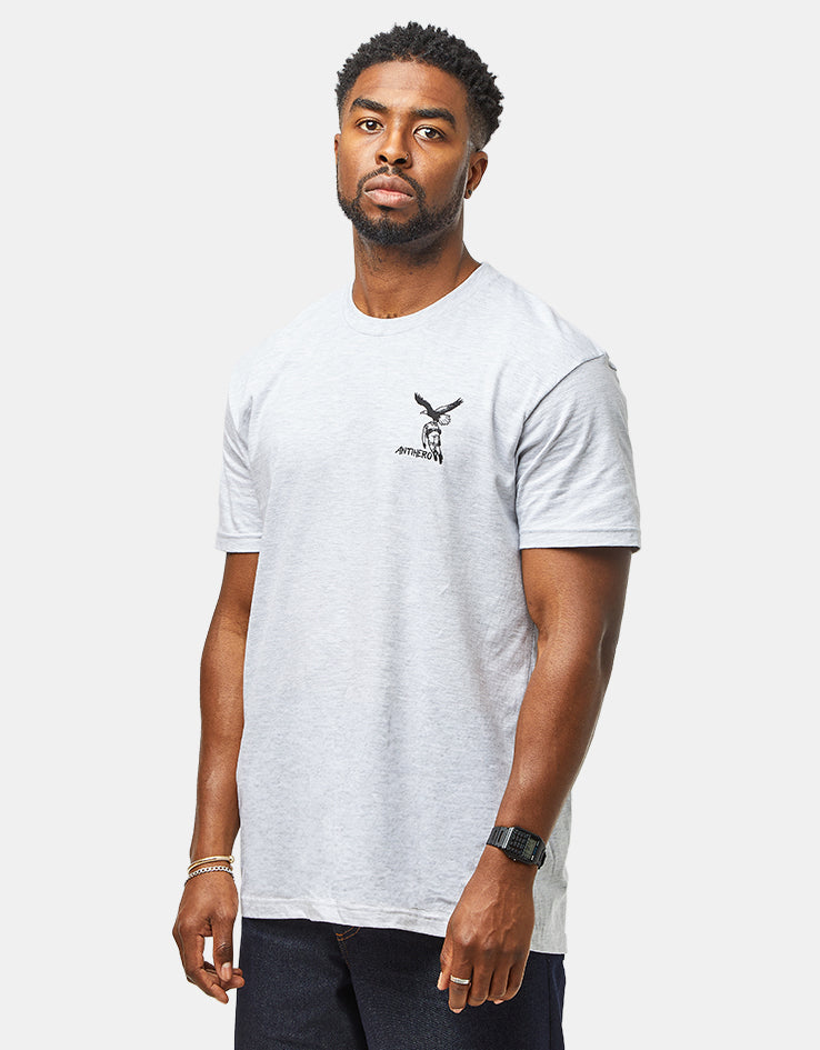 Anti Hero Liberdad T-Shirt - Ash Grey