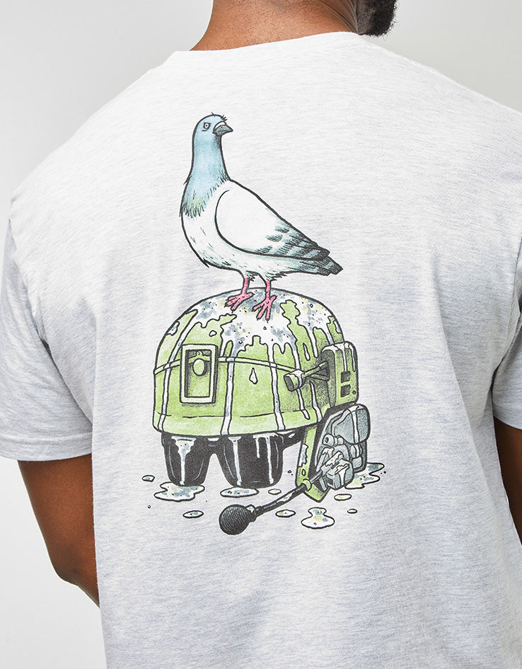 Anti Hero Liberdad T-Shirt - Ash Grey