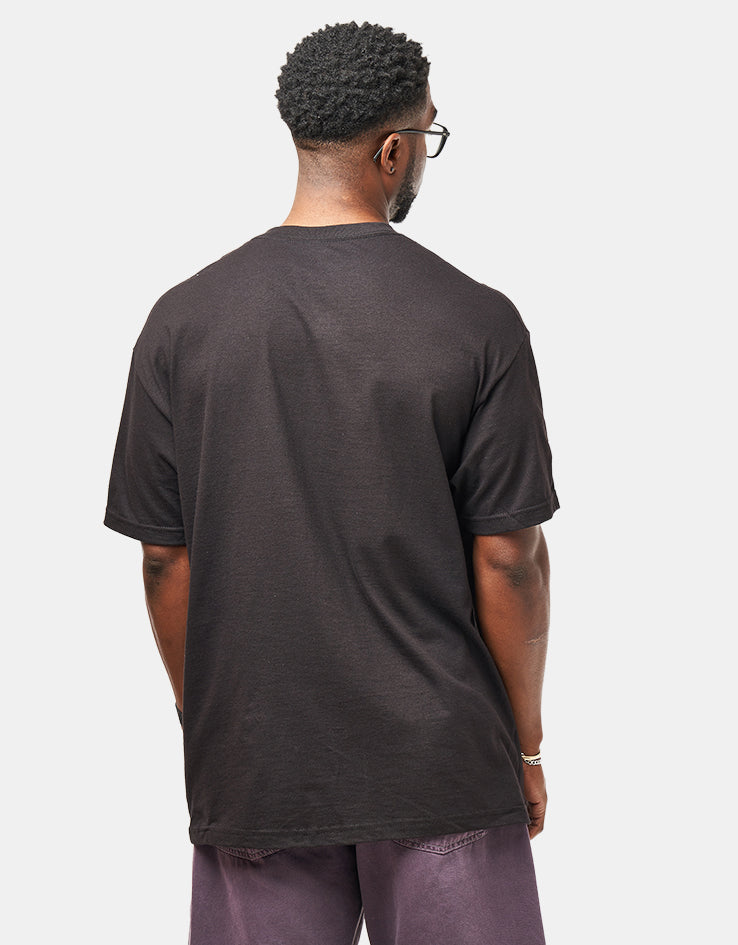 Krooked Blue Bird T-Shirt - Black