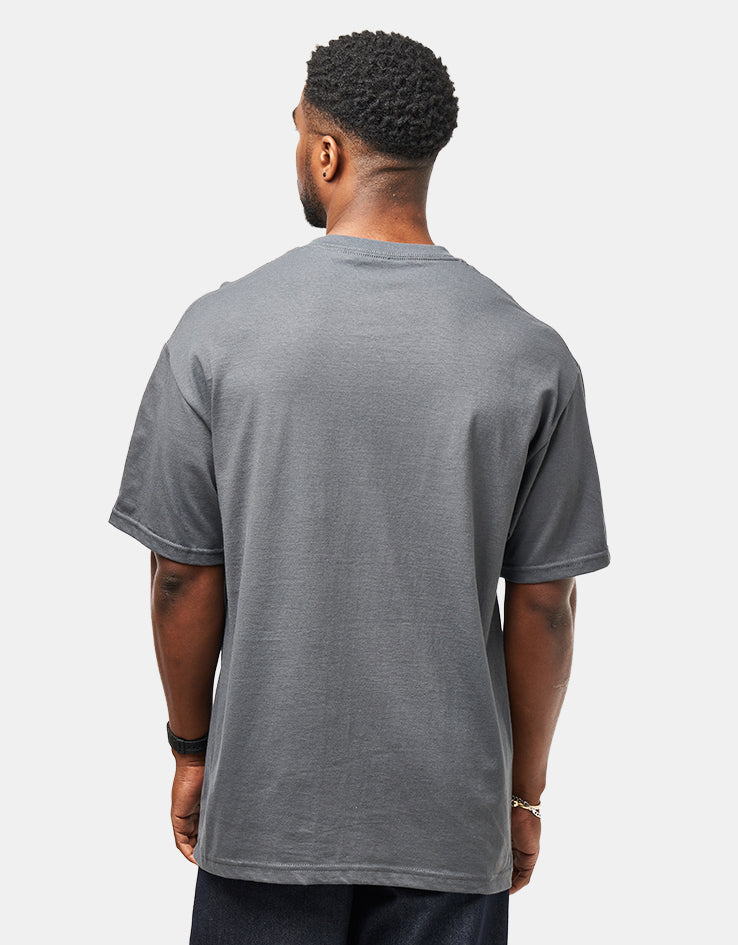 Spitfire Charred Remains T-Shirt - Charcoal