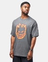 Spitfire Charred Remains T-Shirt - Charcoal