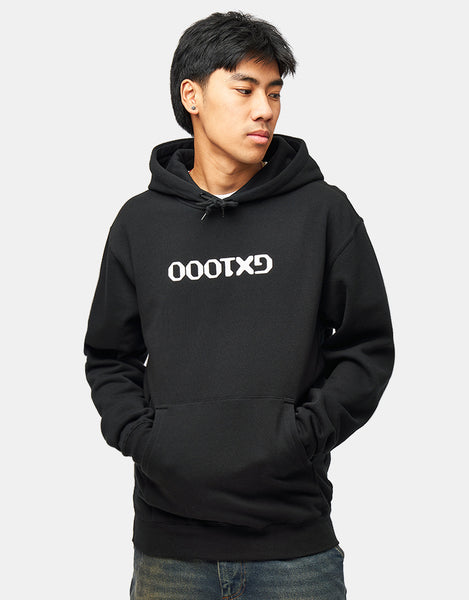 コ*ー様 GX1000 OG LOGO INSIDE OUT HOODIE / GX1000 OG Logo Inside Out Hoodie Black - Skateboarding, Nike SB