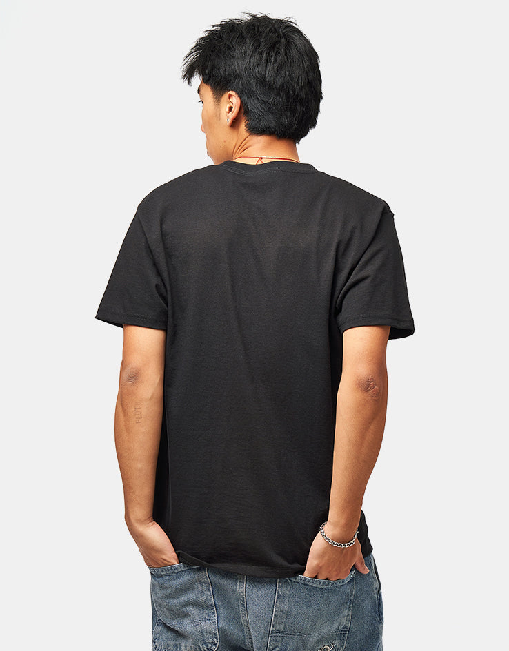 GX1000 Bomb Hills T-Shirt - Black/White