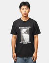 GX1000 Bomb Hills T-Shirt - Black/White