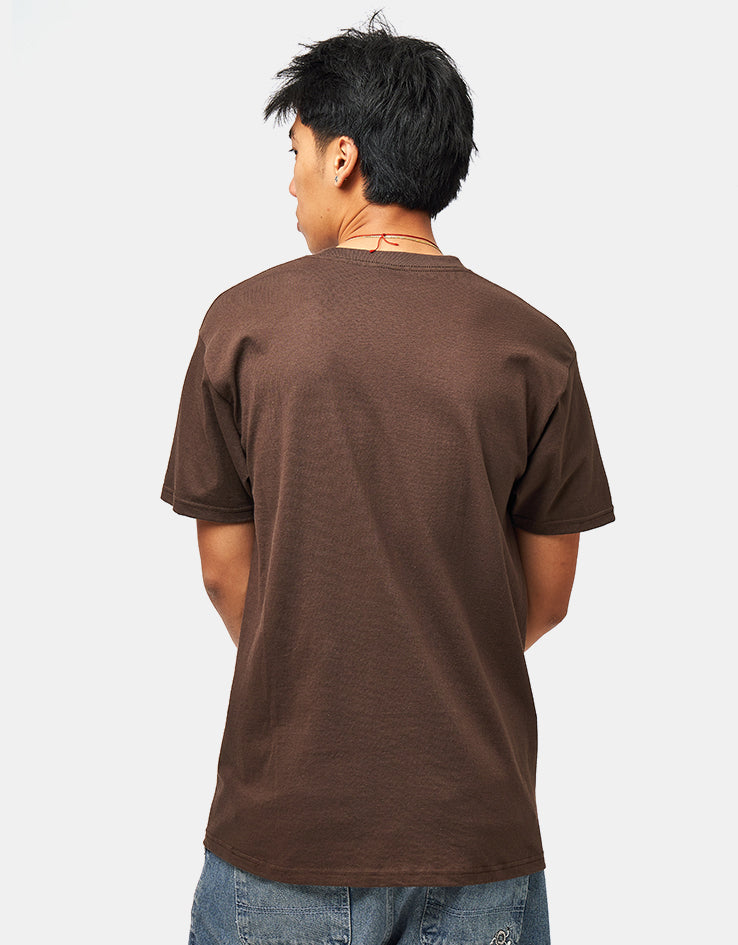 GX1000 Goat T-Shirt - Brown