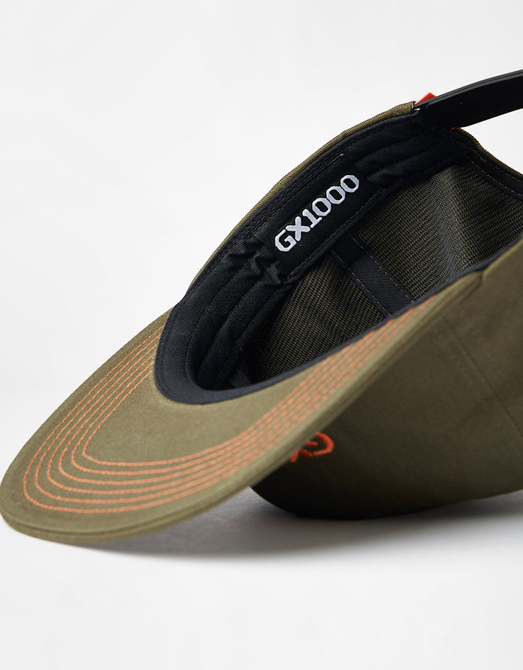 GX1000 Mini OG Logo Cap - Military Green