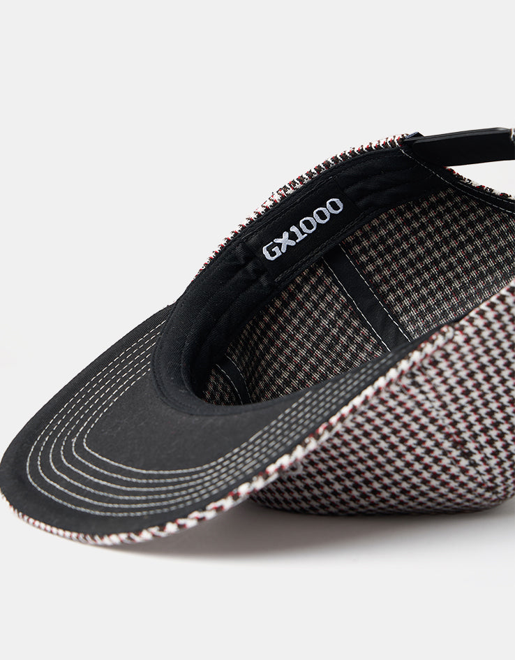 GX1000 Mini OG Logo Cap - Houndstooth White/Black