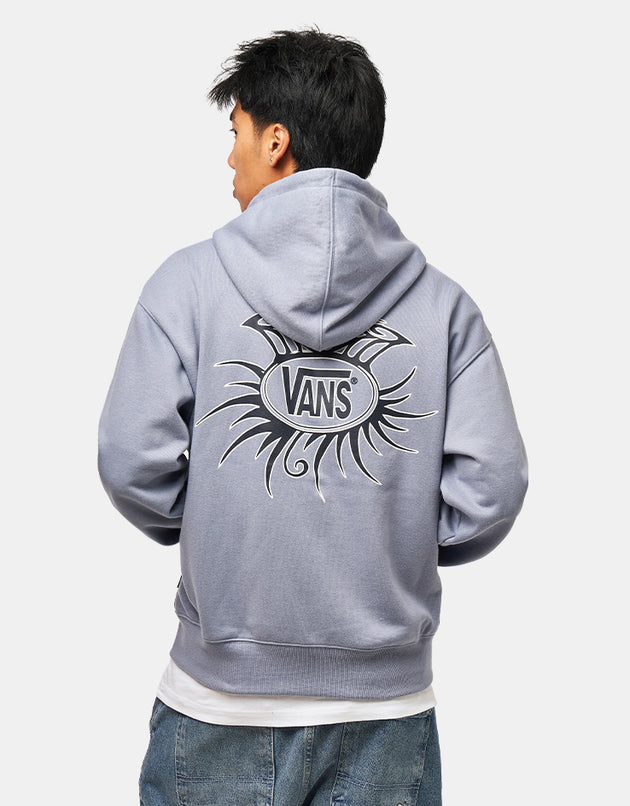 Vans Torched Full Zip Hoodie - Glacial Slate