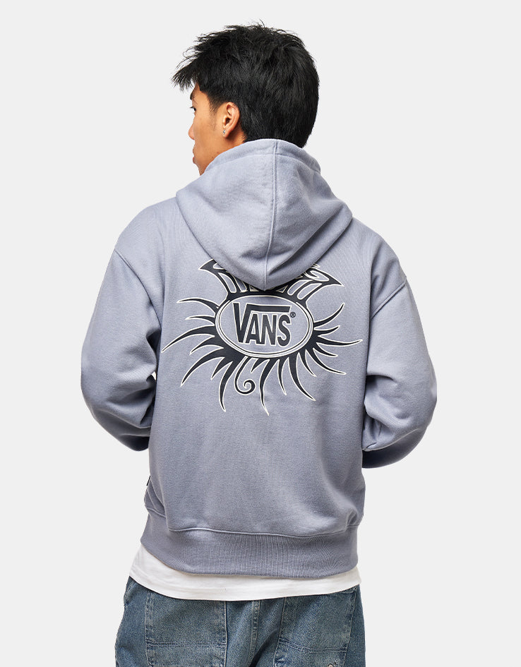 Vans Torched Full Zip Hoodie - Glacial Slate