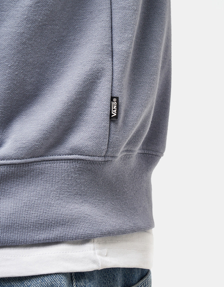 Vans Torched Full Zip Hoodie - Glacial Slate