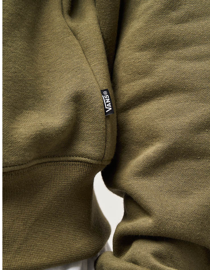 Vans Wild Circle Full Zip Hoodie - Mossy Olive