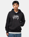 Vans They Are Just Shoes Loose Pullover Hoodie - Black