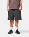 Vans Check-5 Baggy Denim Shorts - Washed Black