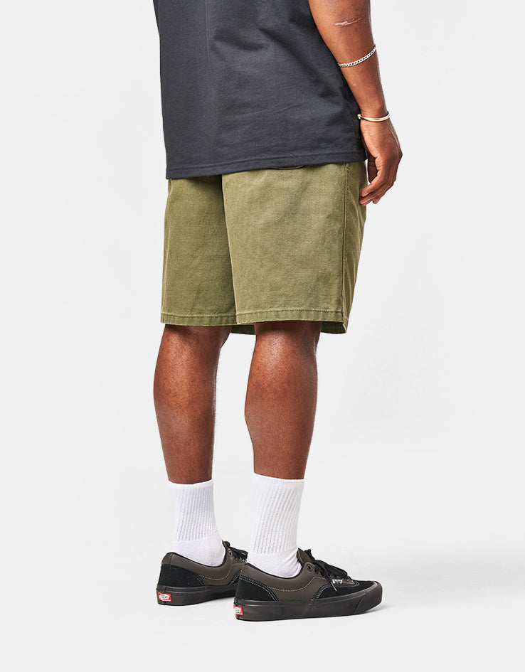 Vans Chore Loose Shorts - Mossy Olive