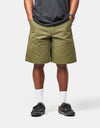 Vans Chore Loose Shorts - Mossy Olive