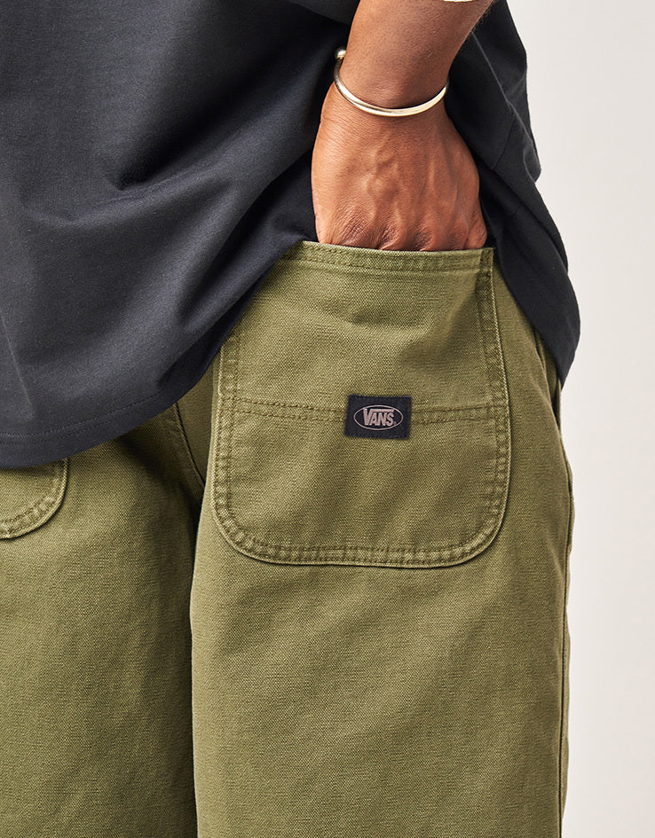 Vans Chore Loose Shorts - Mossy Olive