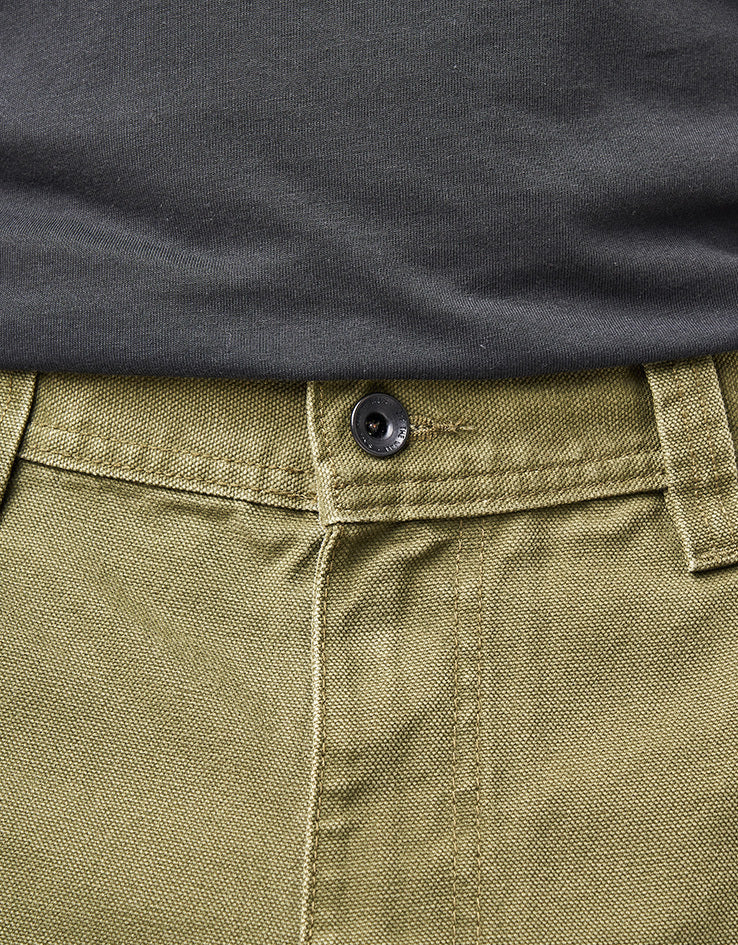 Vans Chore Loose Shorts - Mossy Olive