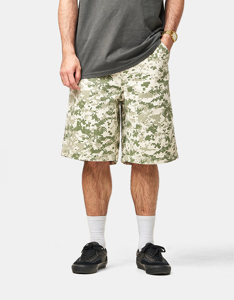 パンツ BALR. JP CLASSIC AOP CAMO SWIMSHORTS Vans LX Check-5 Baggy Canvas Shorts - Digi Camo – Route One