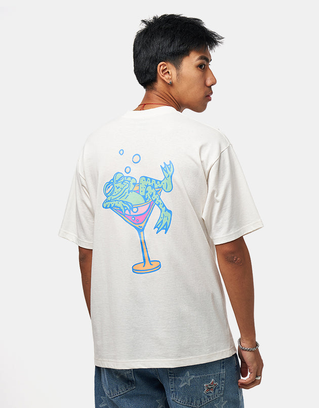 Vans Bar Hopper T-Shirt - Egret